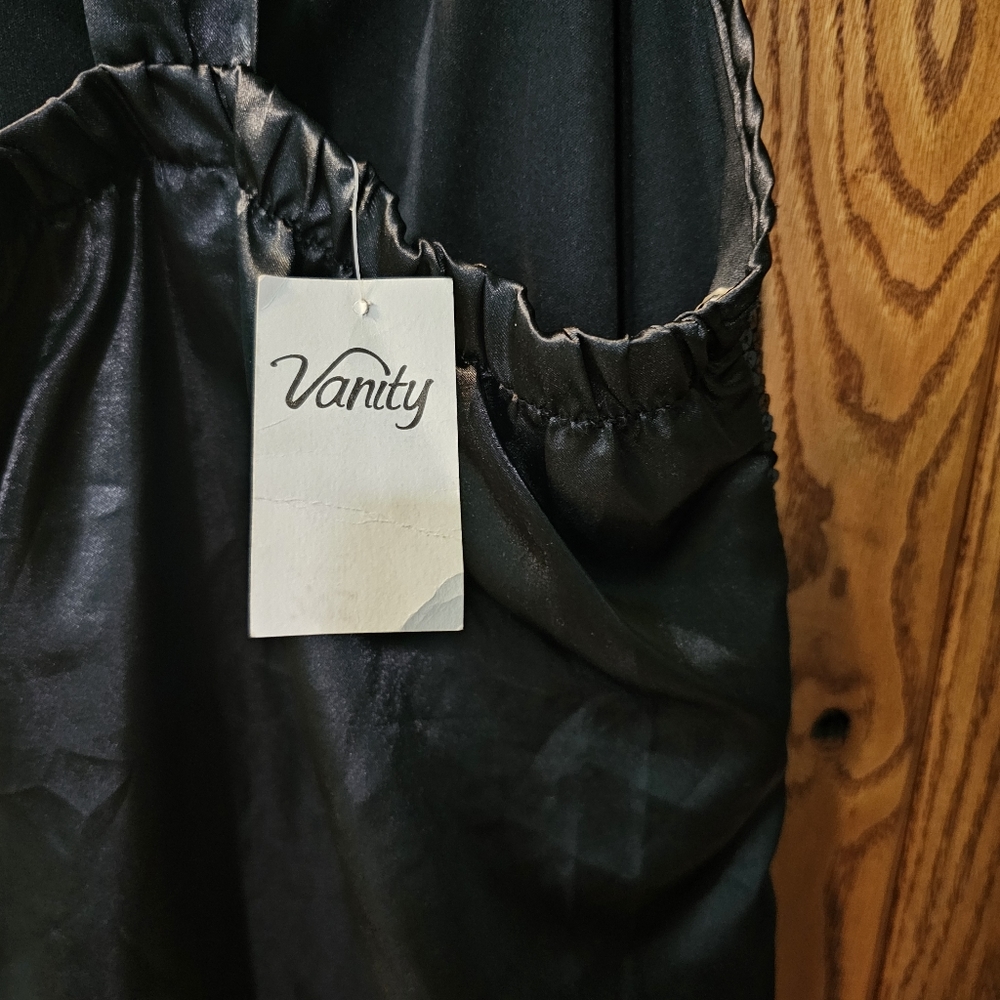 Black Sequim Mini Dress - Picture 8 of 9